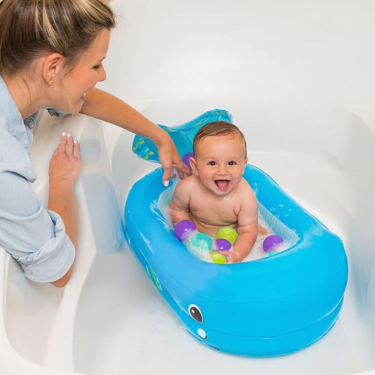 Matelas de bain bébé gonflable - ProtectHome