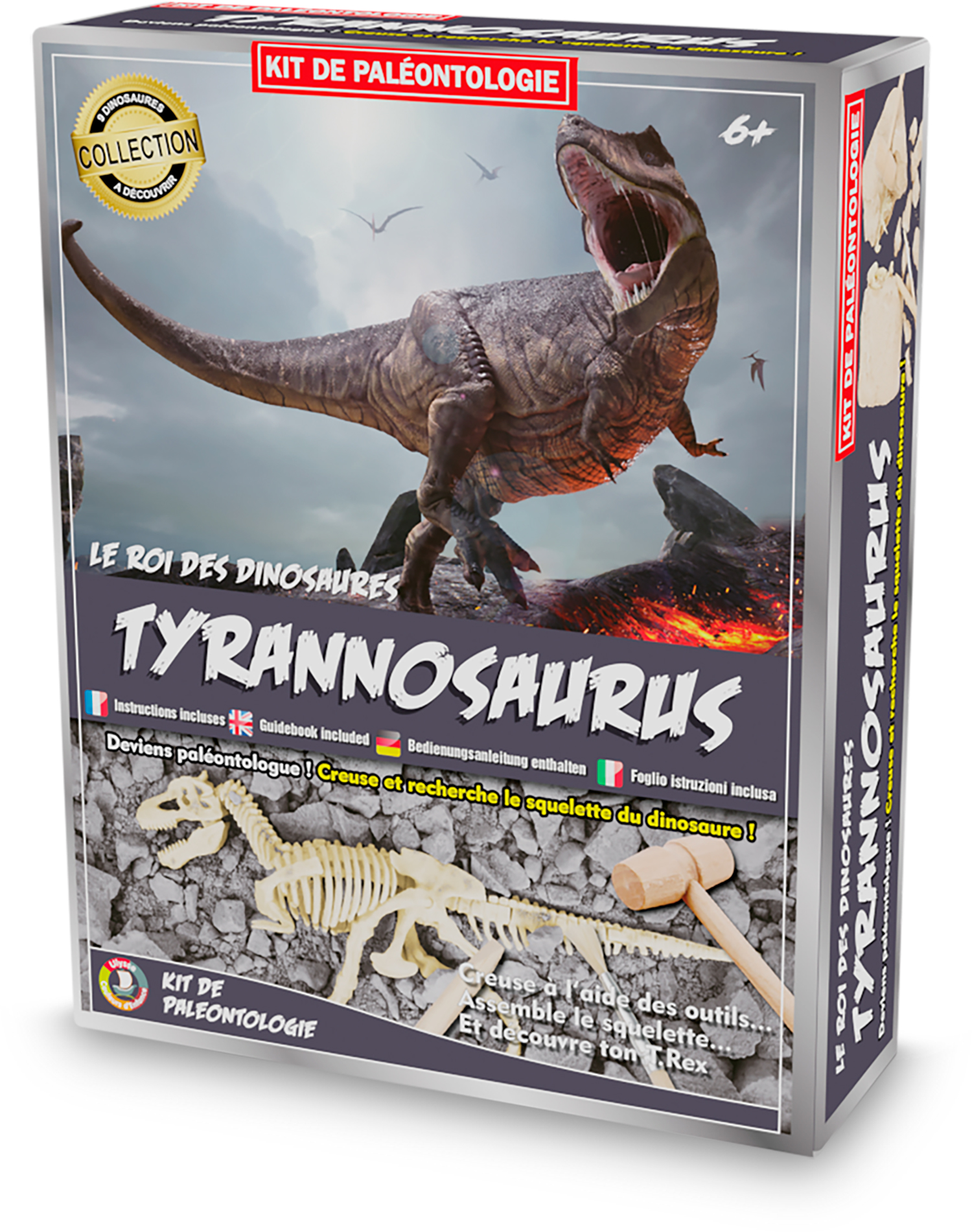 Jeu Dinosaure LE TYRANNOSAURUS