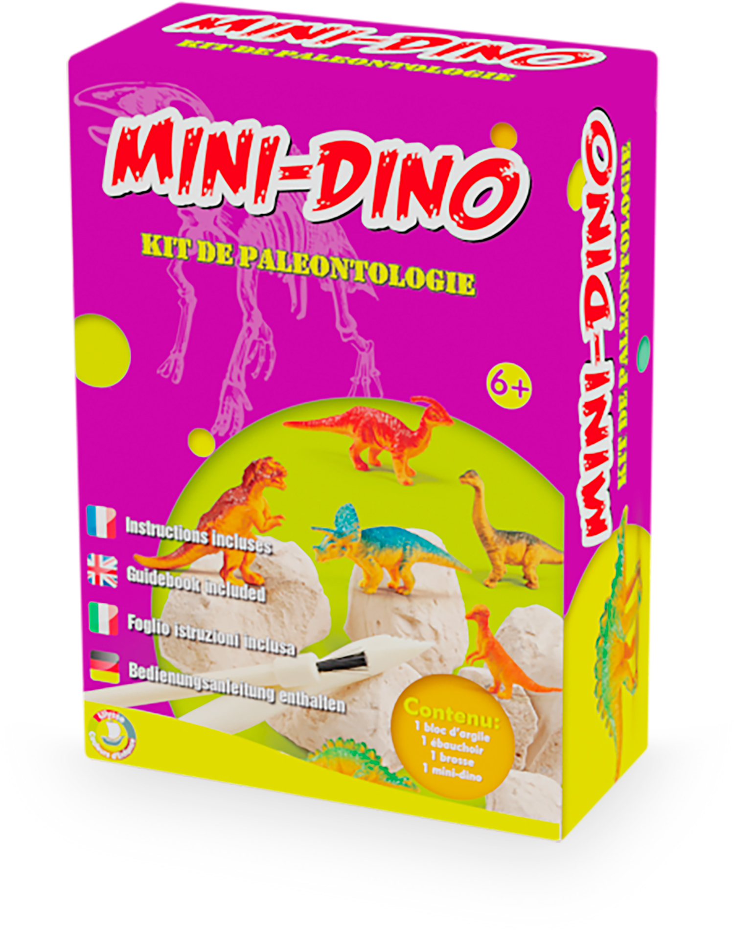 Kit Mini Dino